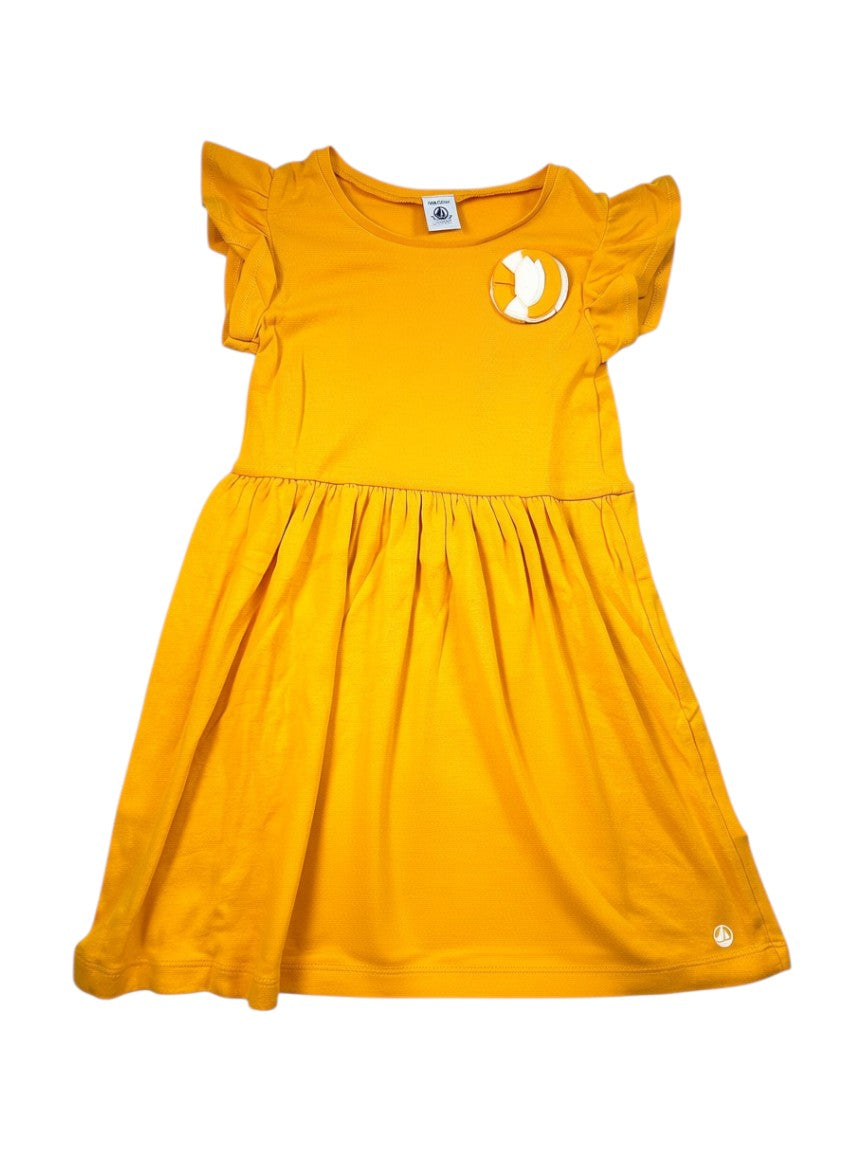 Robe manches courtes 6 ans