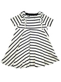Robe manches courtes marinière 3 ans