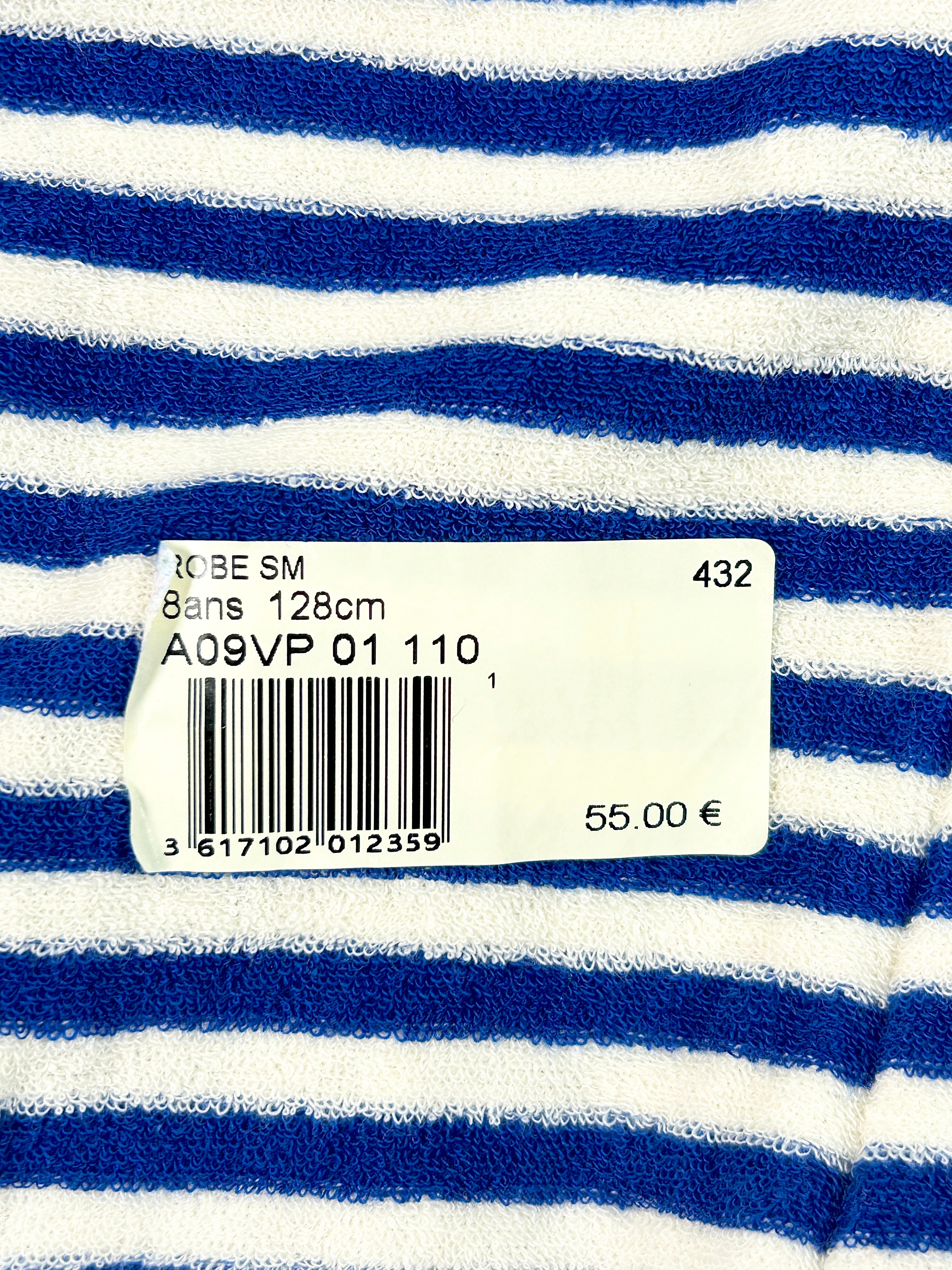 Robe sans manches éponge 8 ans