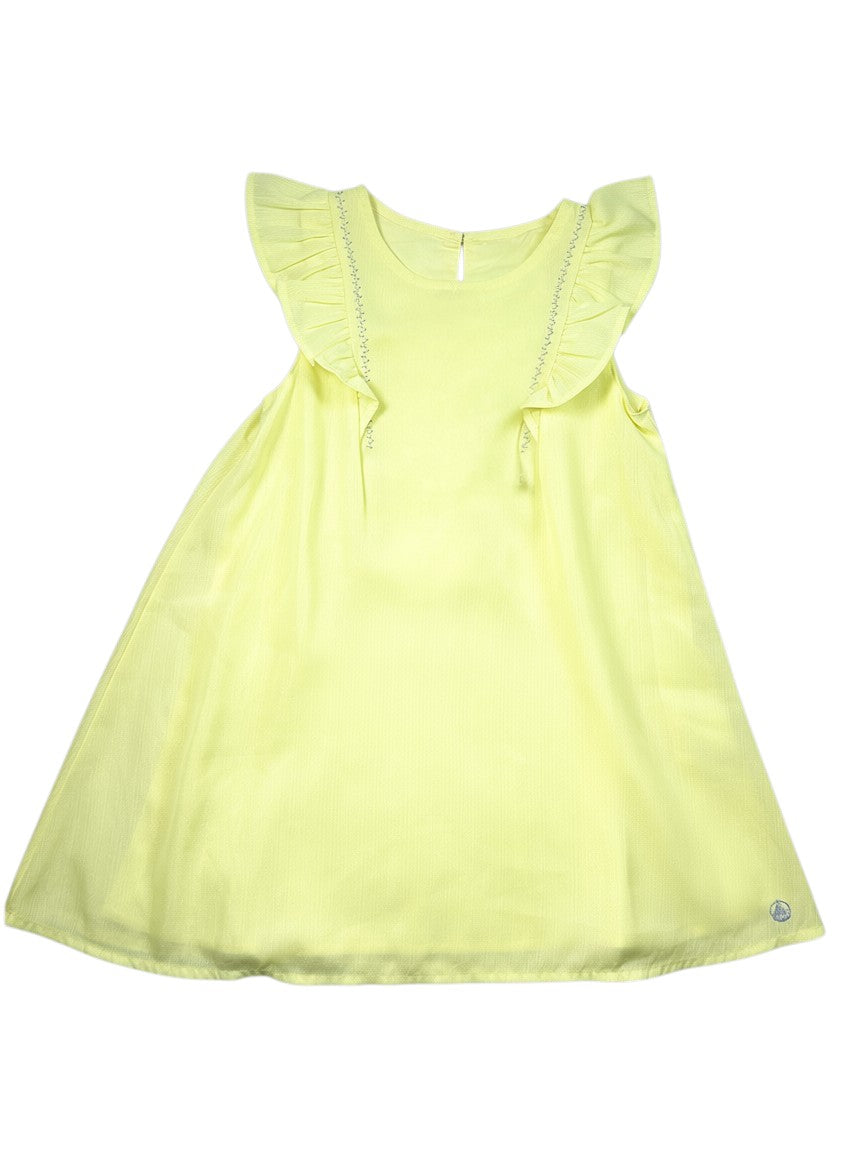 Robe sans manches 4 ans