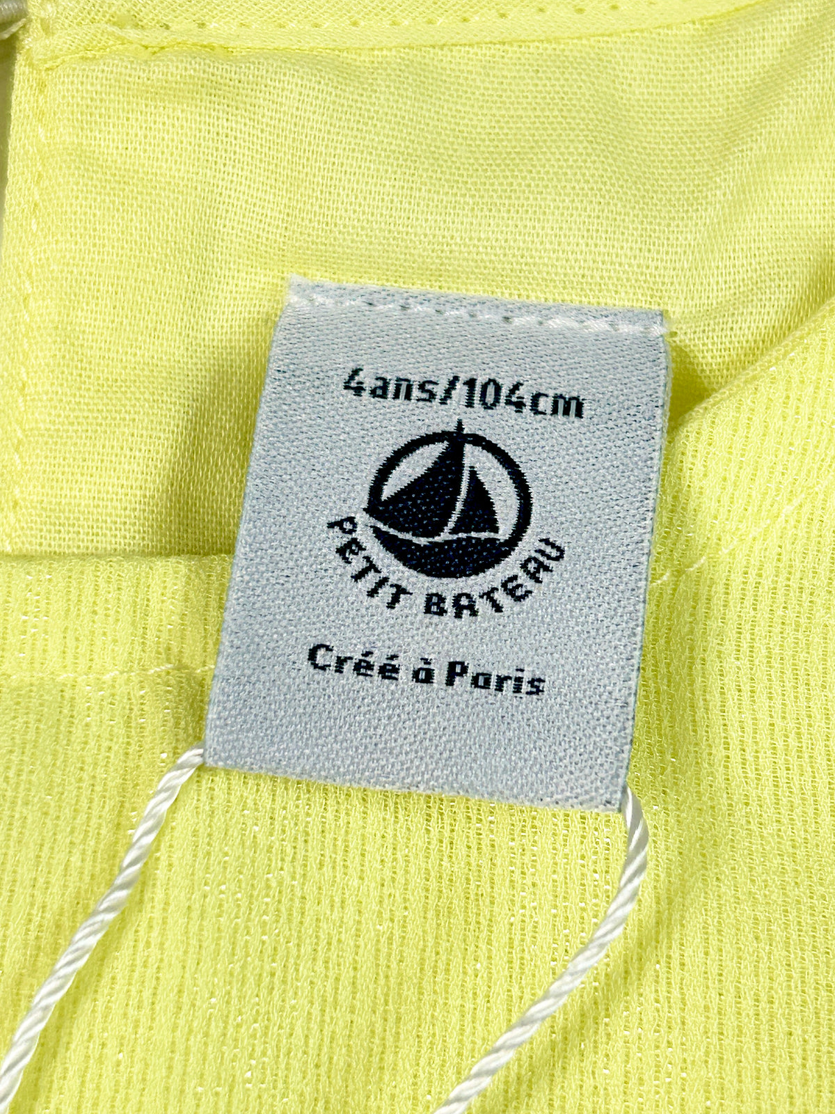 Robe sans manches 4 ans