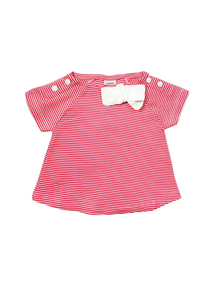 T-shirt manches courtes fille 3 mois