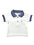 T-shirt Polo manches courtes garçon 3 mois