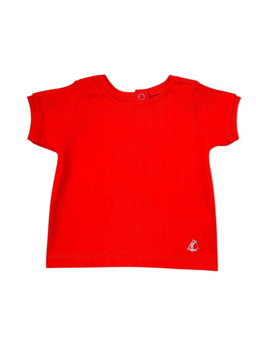 T-shirt manches courtes fille 3 mois