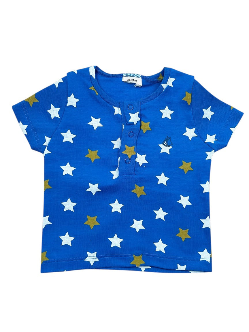 T-shirt manches courtes 6 mois