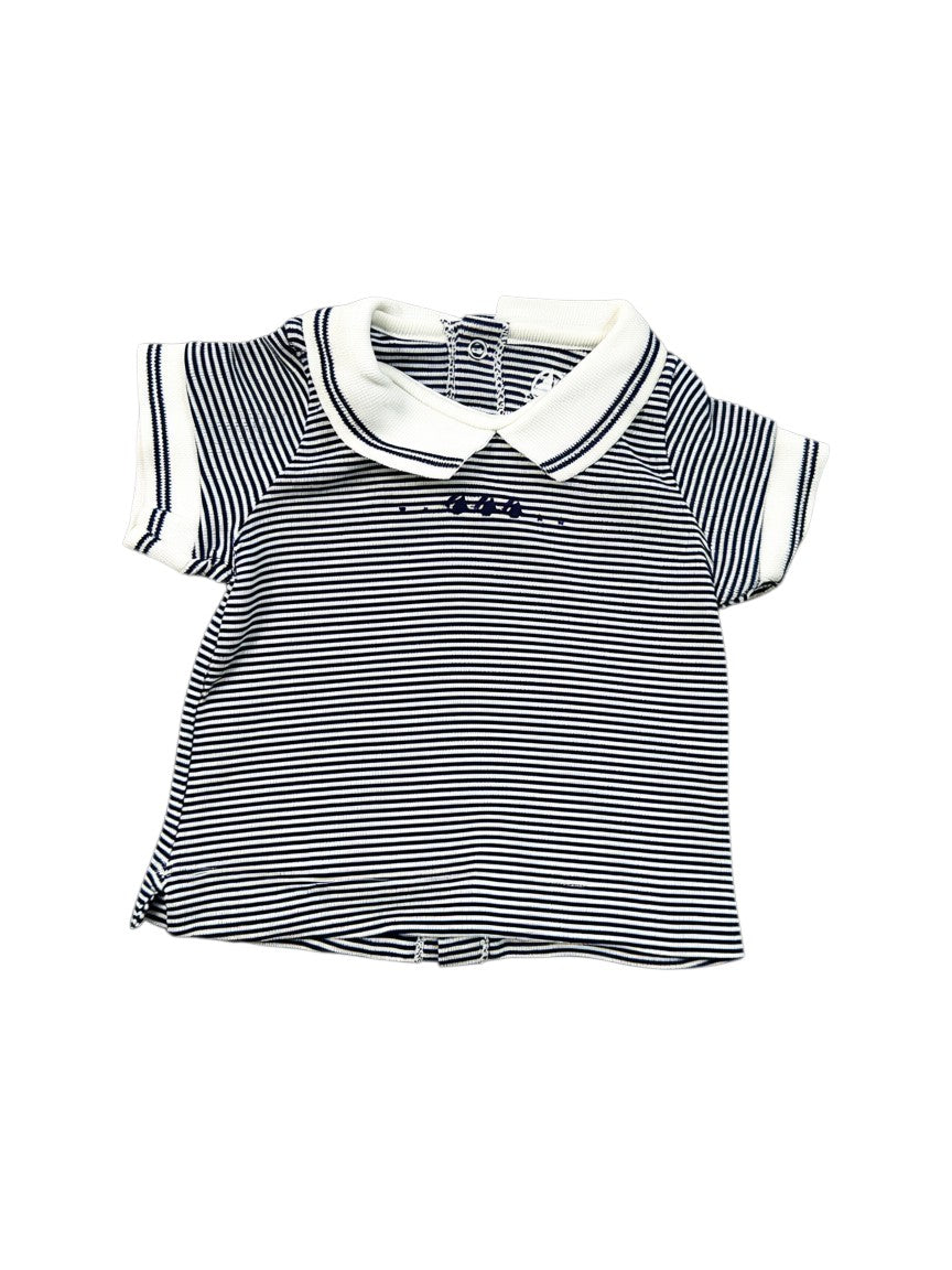 T-shirt Polo manches courtes 3 mois