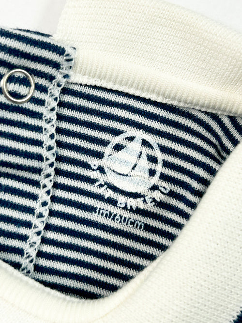 T-shirt Polo manches courtes 3 mois