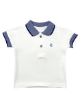 T-shirt Polo manches courtes 6 mois