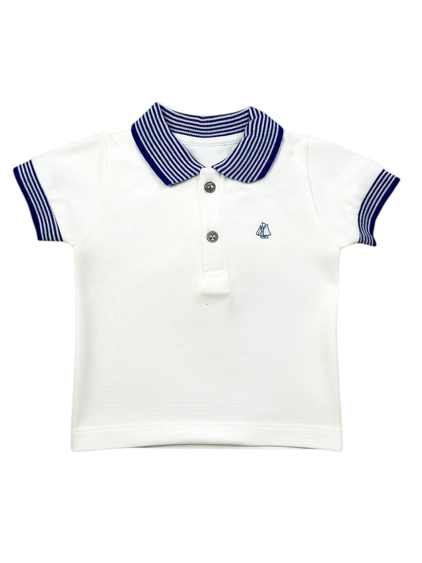T-shirt Polo manches courtes 6 mois