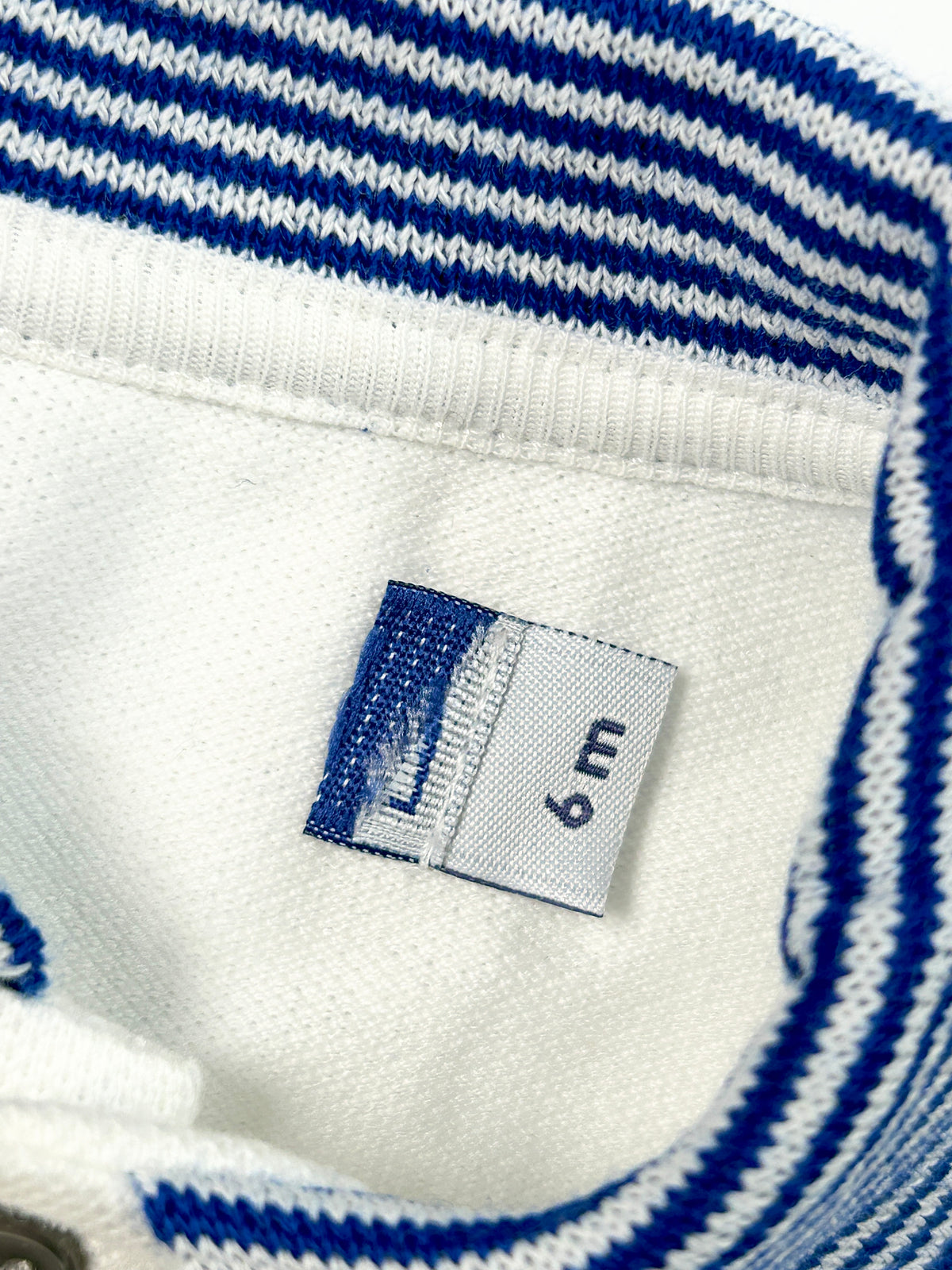 T-shirt Polo manches courtes 6 mois