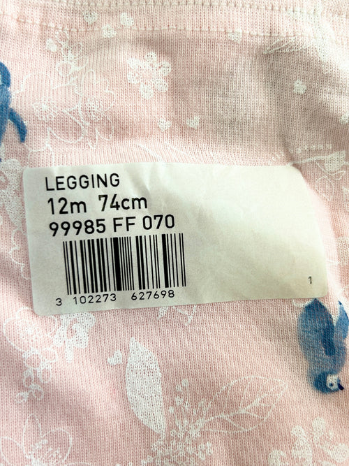 Legging bébé fille 12 mois