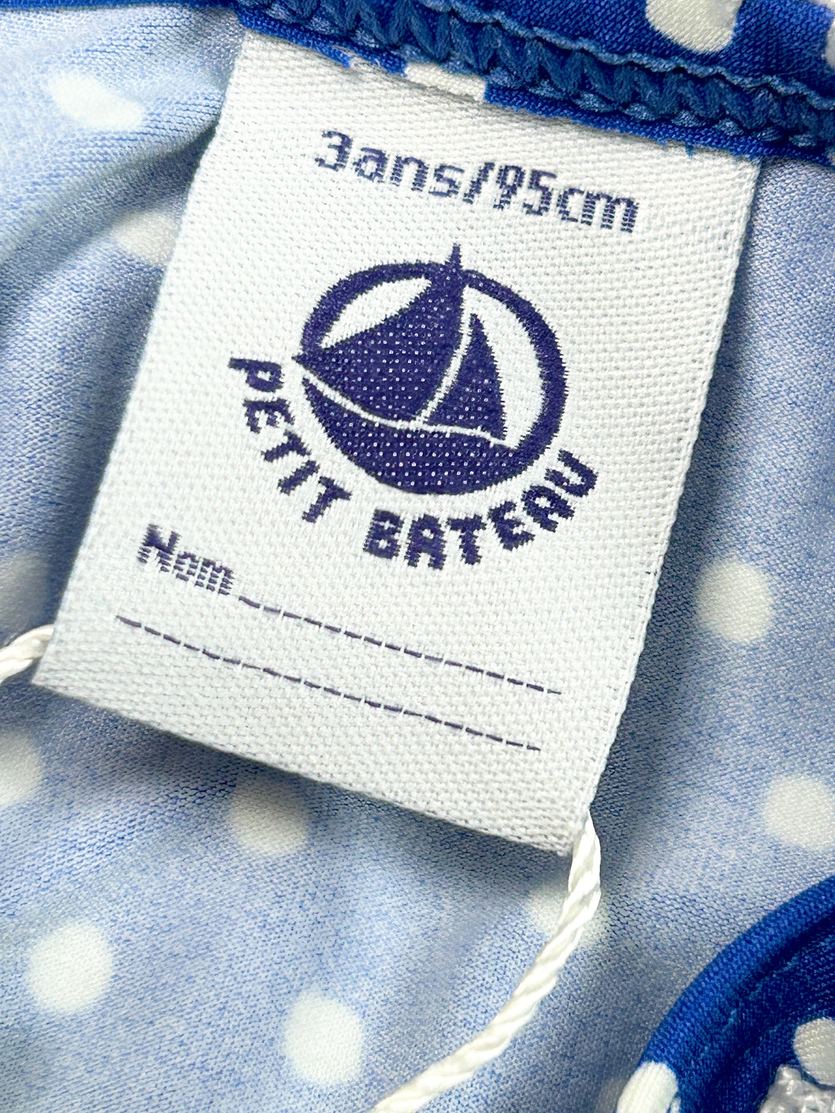 Maillot de bain 1 pièce fille 3 ans