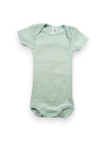 Body manches courtes en lin 3 mois