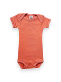 Body manches courtes en lin 3 mois