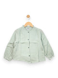 Blouse manches longues gaze de coton 6 ans