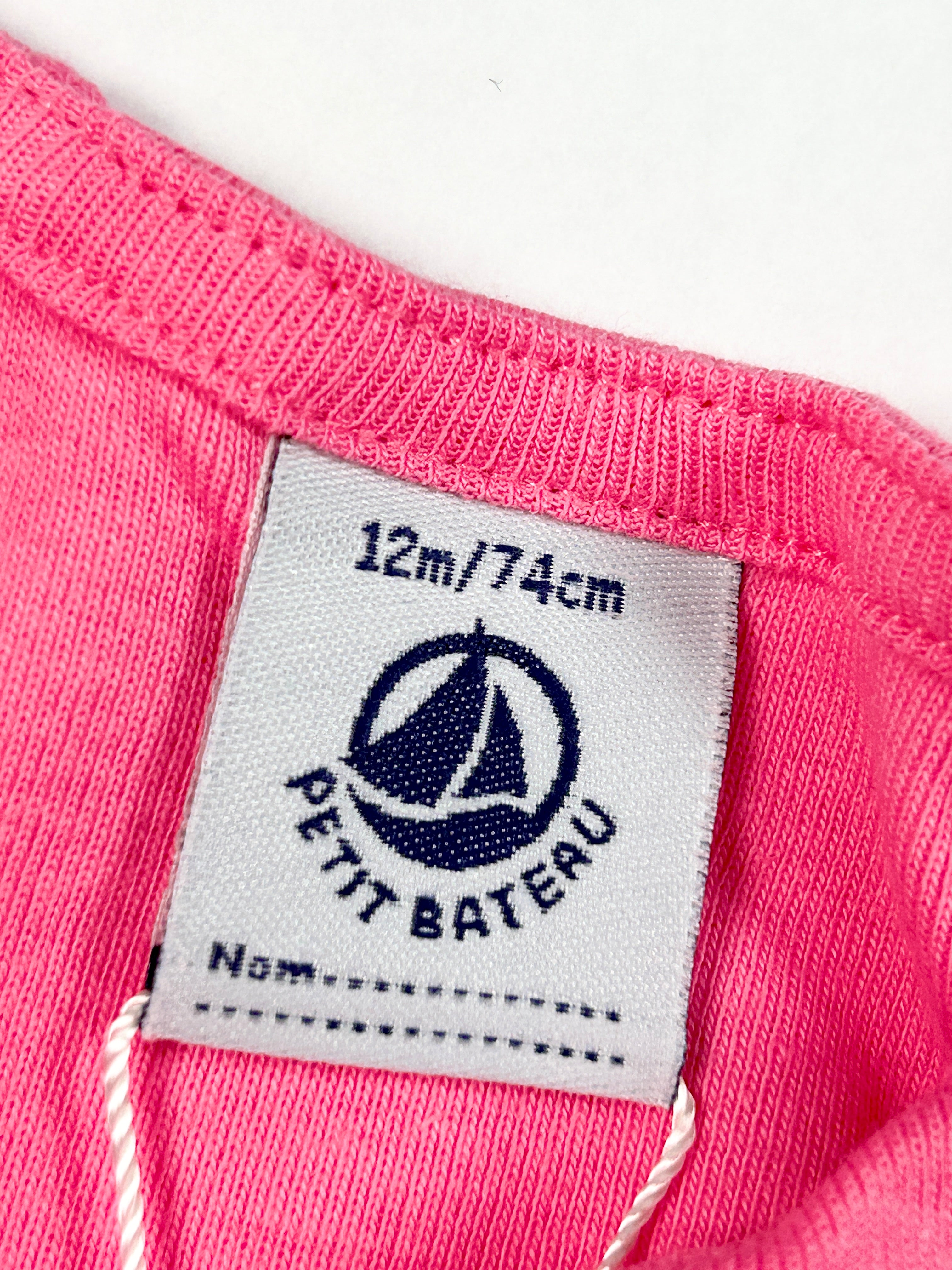 Ensemble t-shirt short 12 mois
