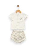 Ensemble t-shirt short 6 mois