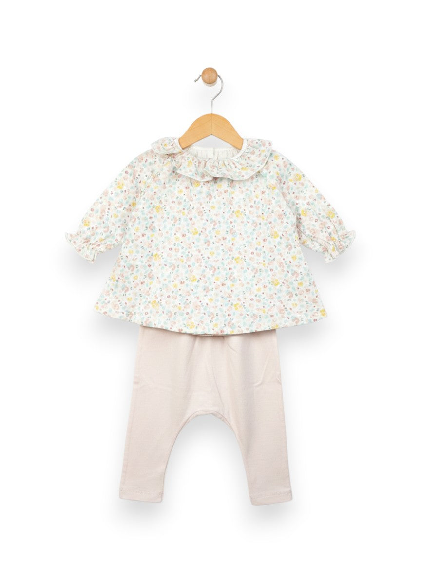 Ensemble robe legging 6 mois