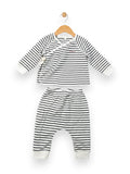 Ensemble cardigan marinière 6 mois